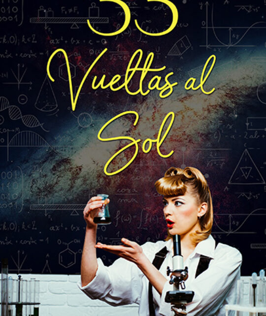 Libro 33 Vueltas al sol