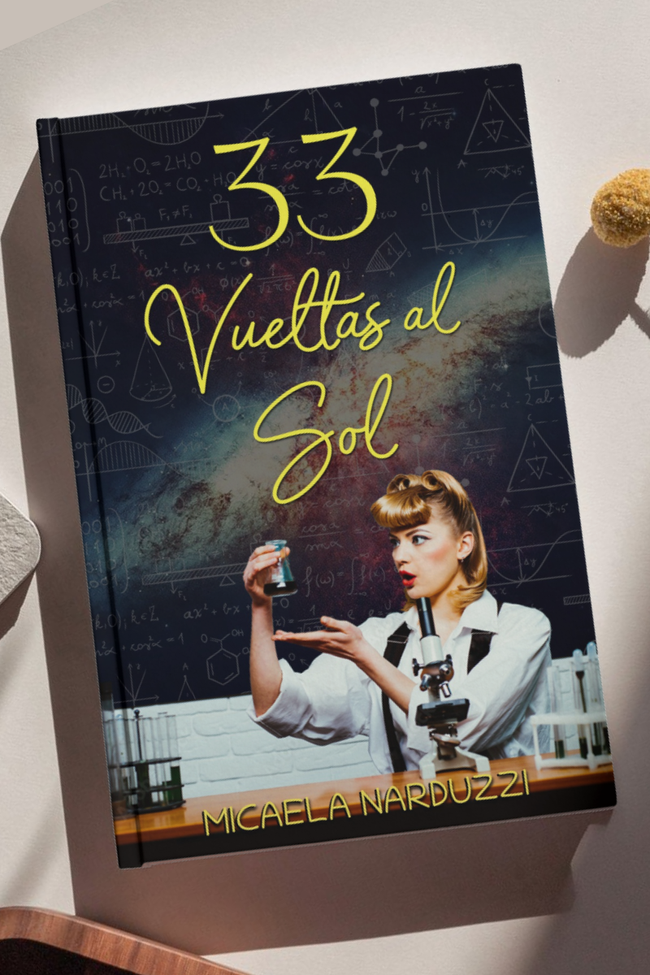 libro 33 vueltas al sol