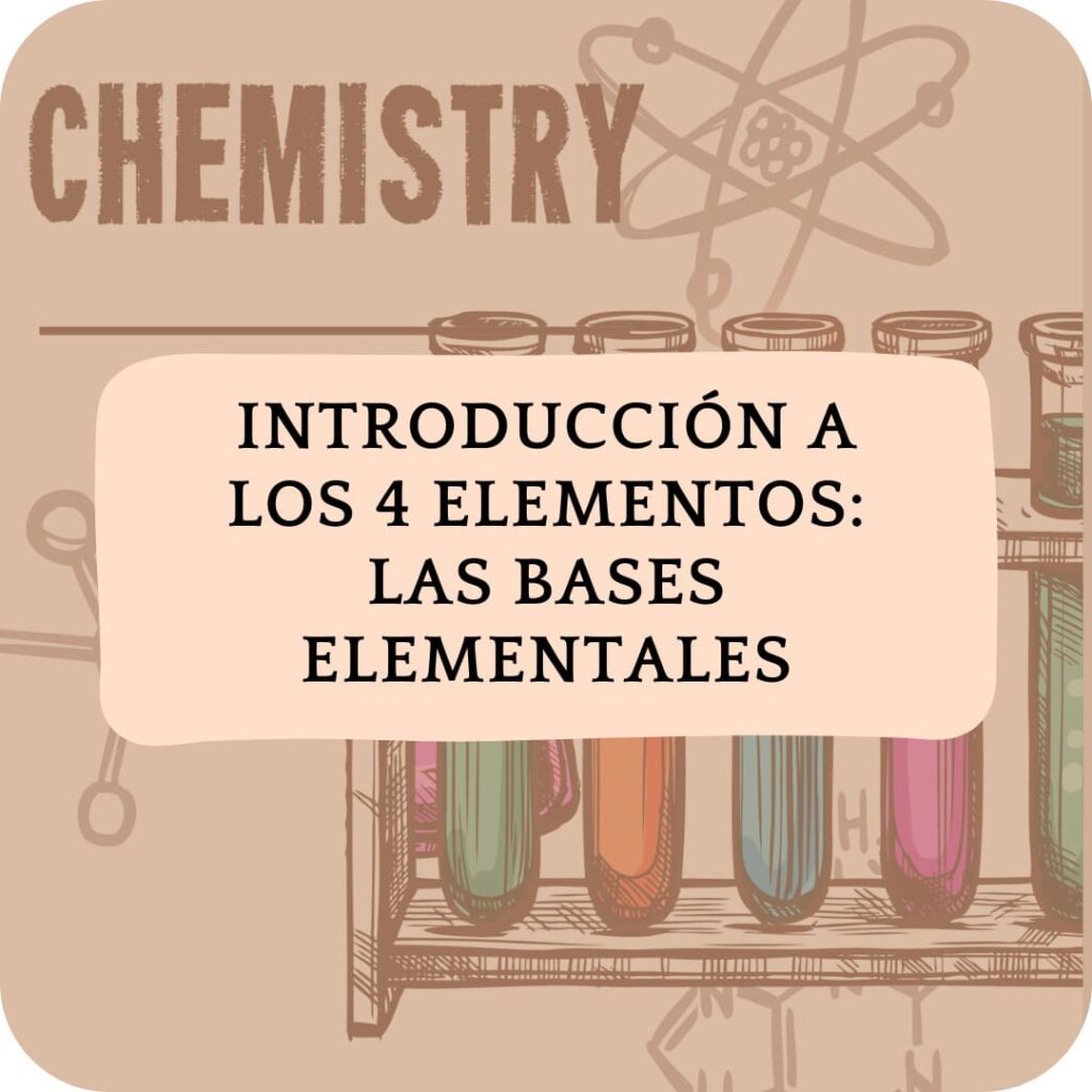 Introducción A Los 4 Elementos Las Bases Elementales