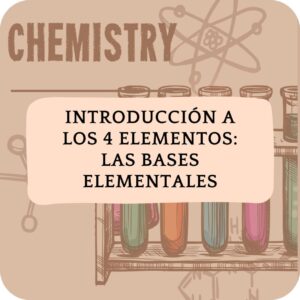 Introducción A Los 4 Elementos Las Bases Elementales