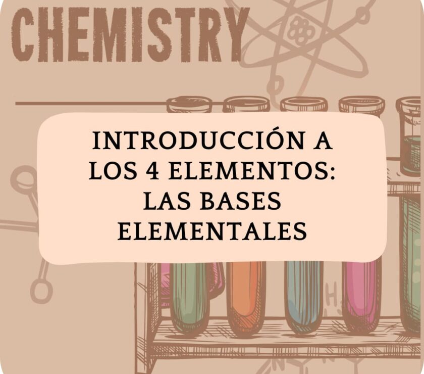 Introducción A Los 4 Elementos Las Bases Elementales