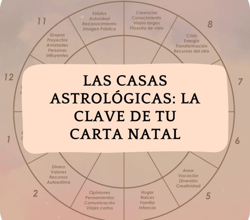Las Casas Astrológicas la clave de tu carta natal