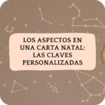 Los Aspectos En Una Carta Natal Las Claves Personalizadas