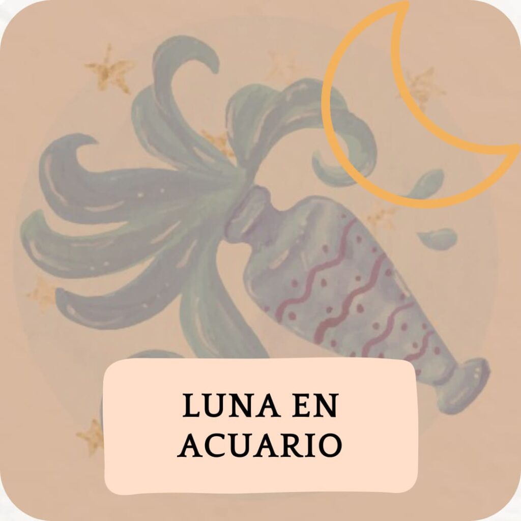 Luna en Acuario