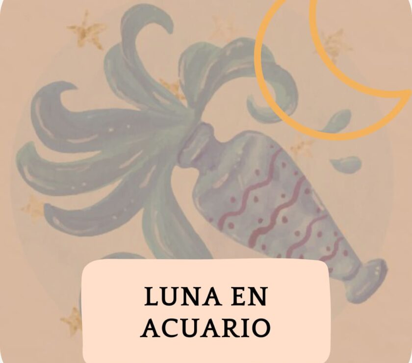 Luna en Acuario