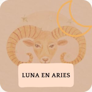 Luna en Aries