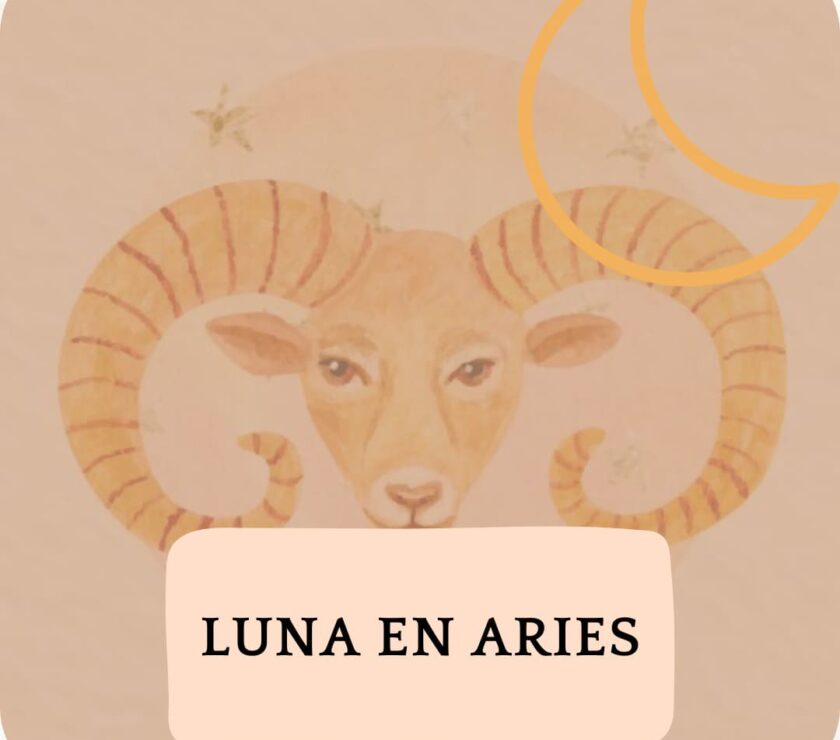 Luna en Aries
