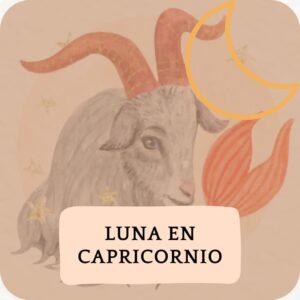 Luna en Capricornio