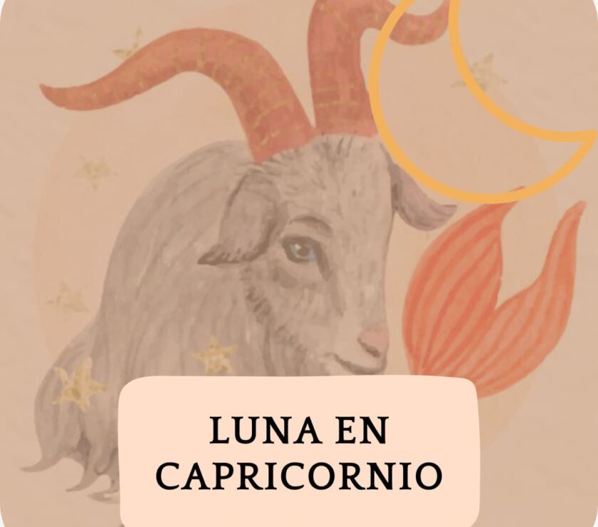 Luna en Capricornio