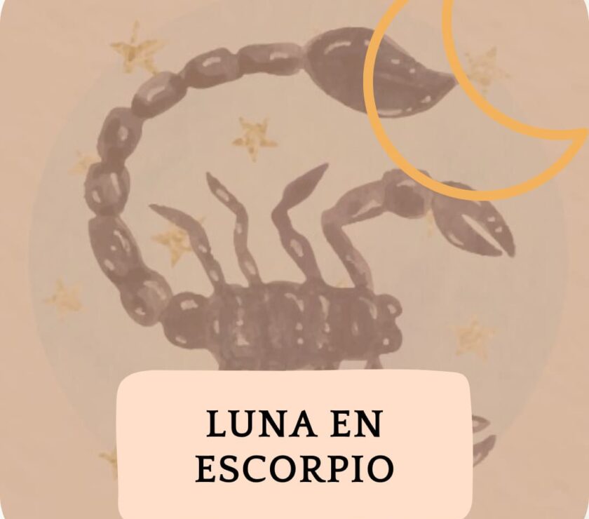 Luna en Escorpio