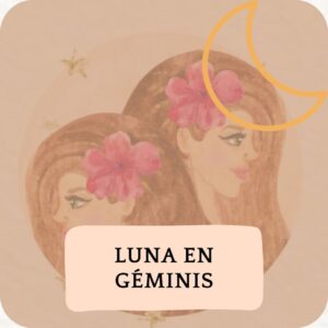 Luna en Géminis