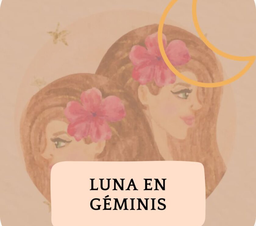 Luna en Géminis