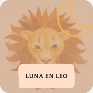 Luna en Leo