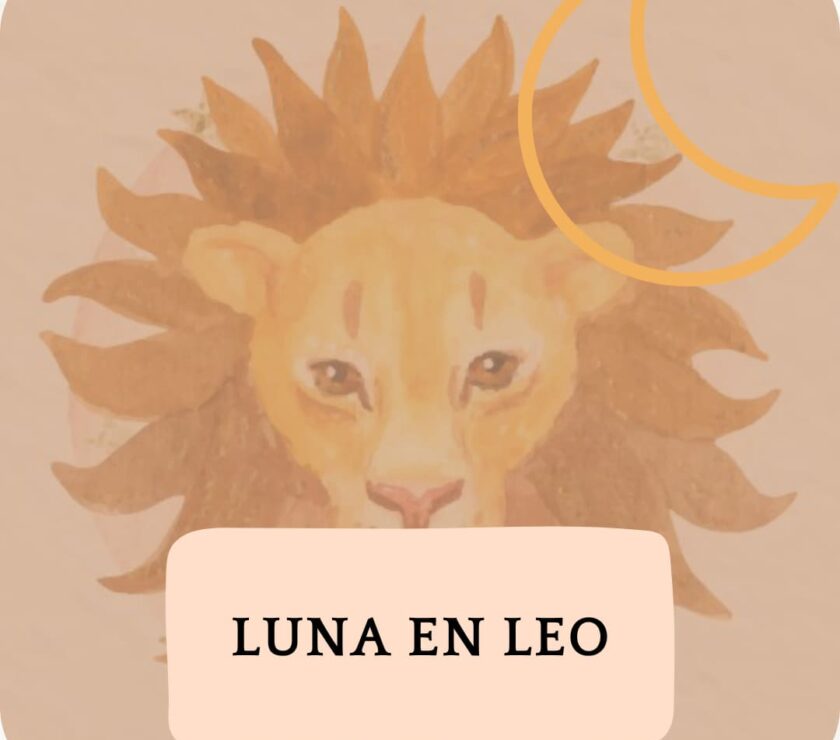 Luna en Leo