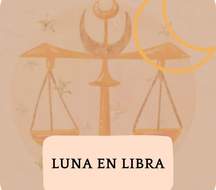 Luna en Libra