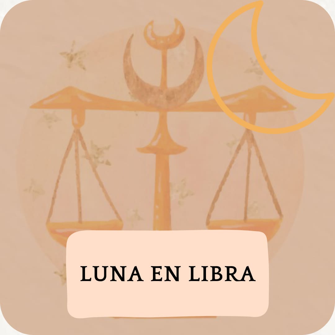 Luna en Libra