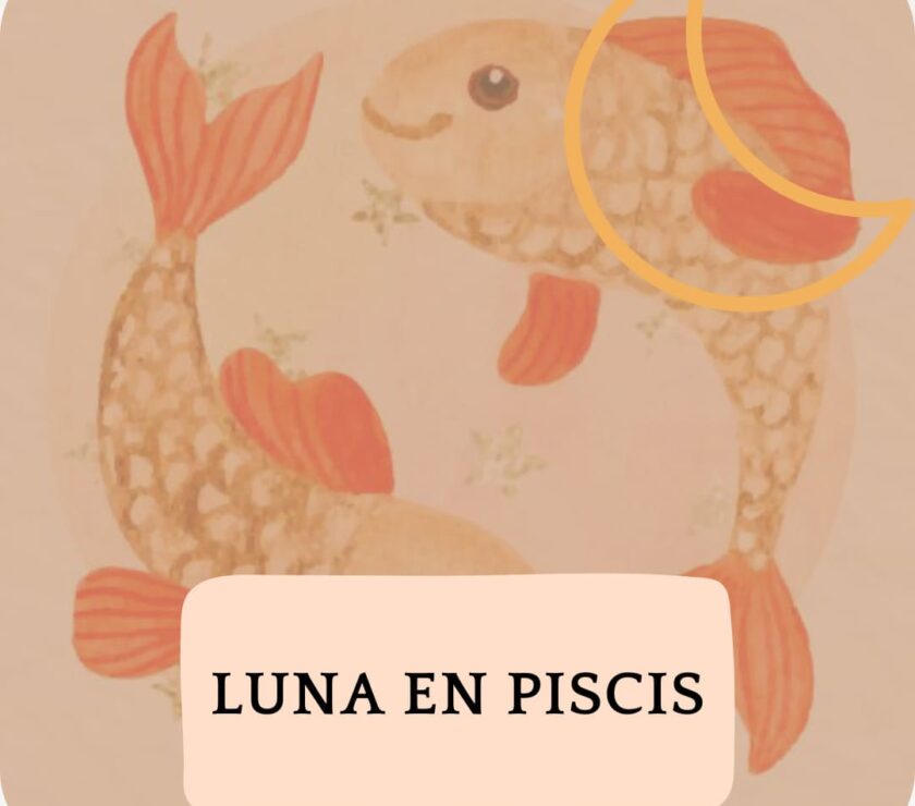 Luna en Piscis