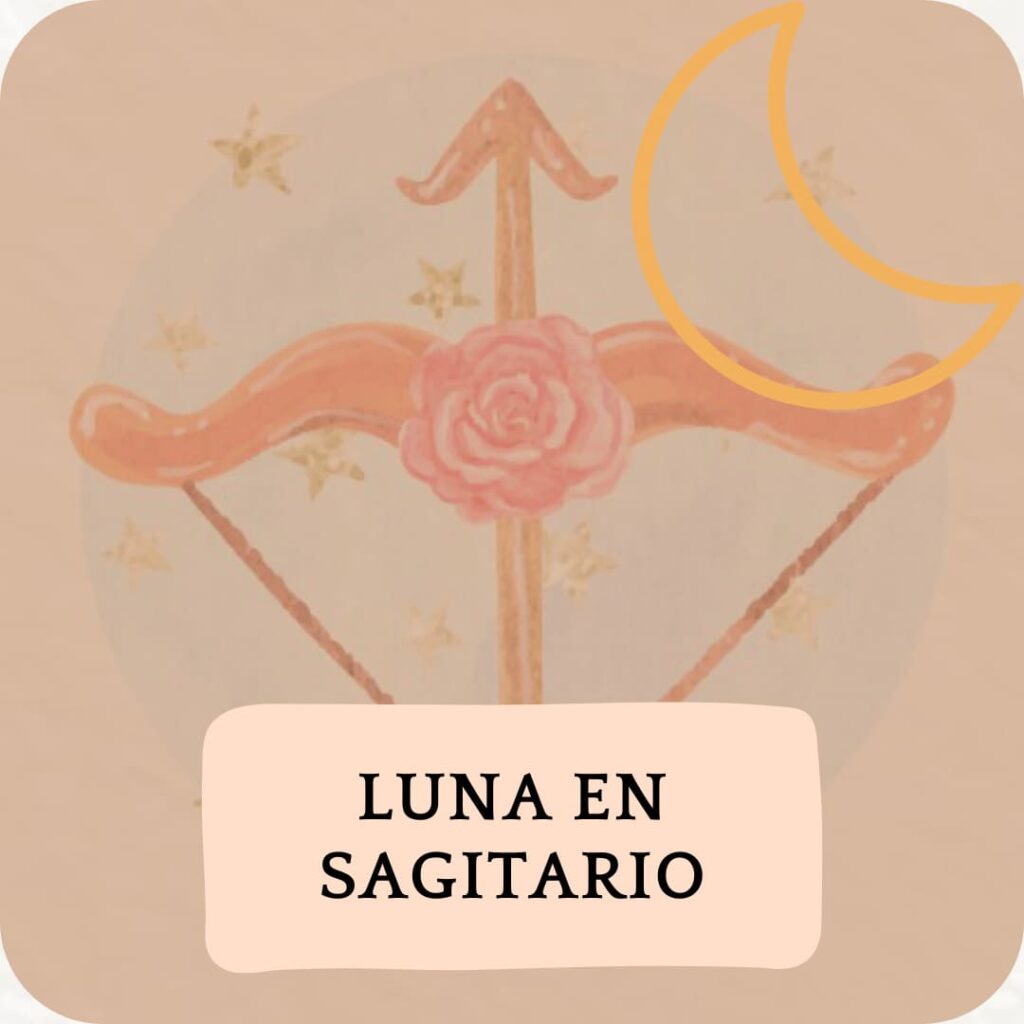 Luna en Sagitario