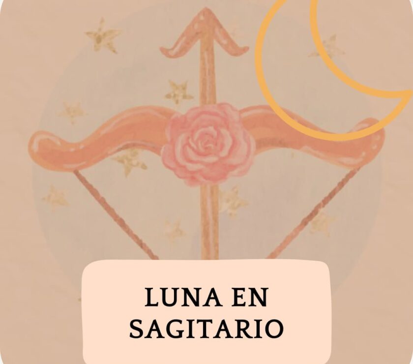 Luna en Sagitario