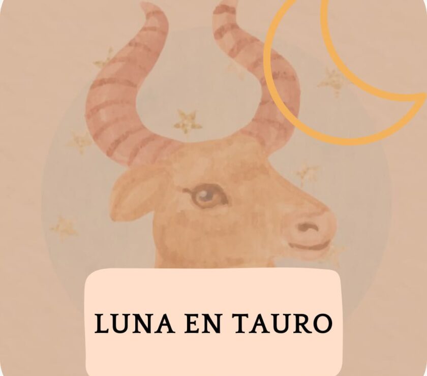 Luna en Tauro