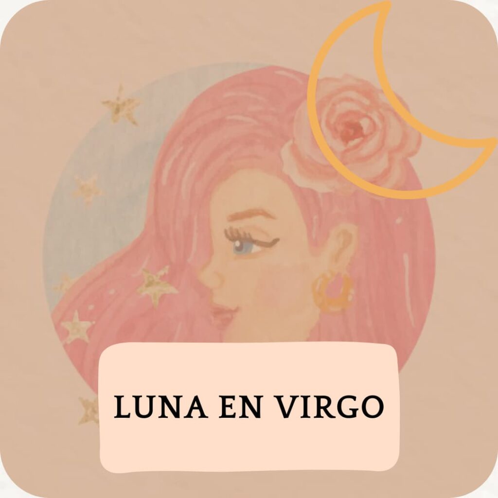 Luna en Virgo