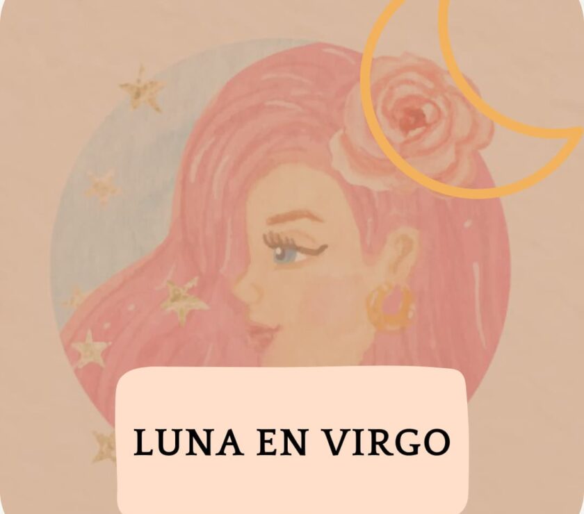 Luna en Virgo