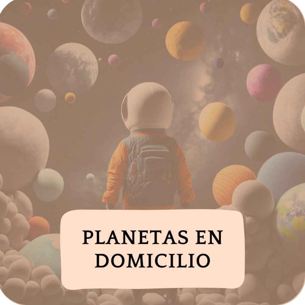 Planetas En Domicilio Explorando La Astrología Clásica