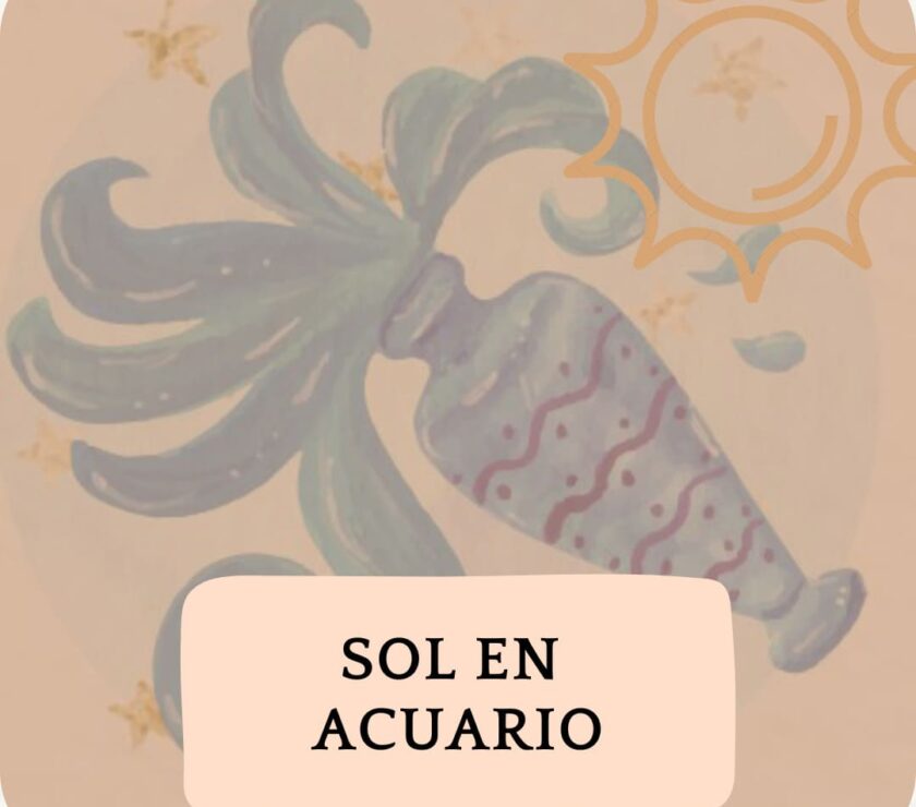 Sol en Acuario