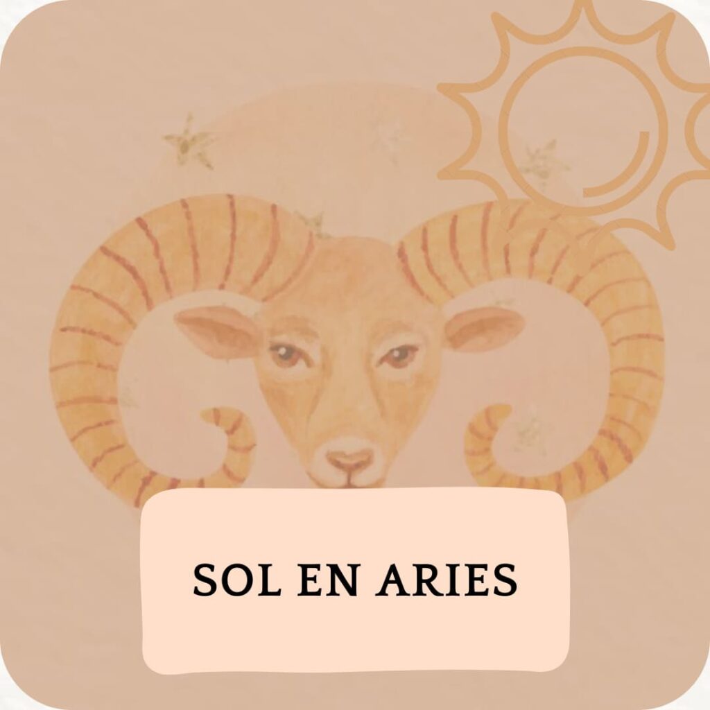 Sol en Aries