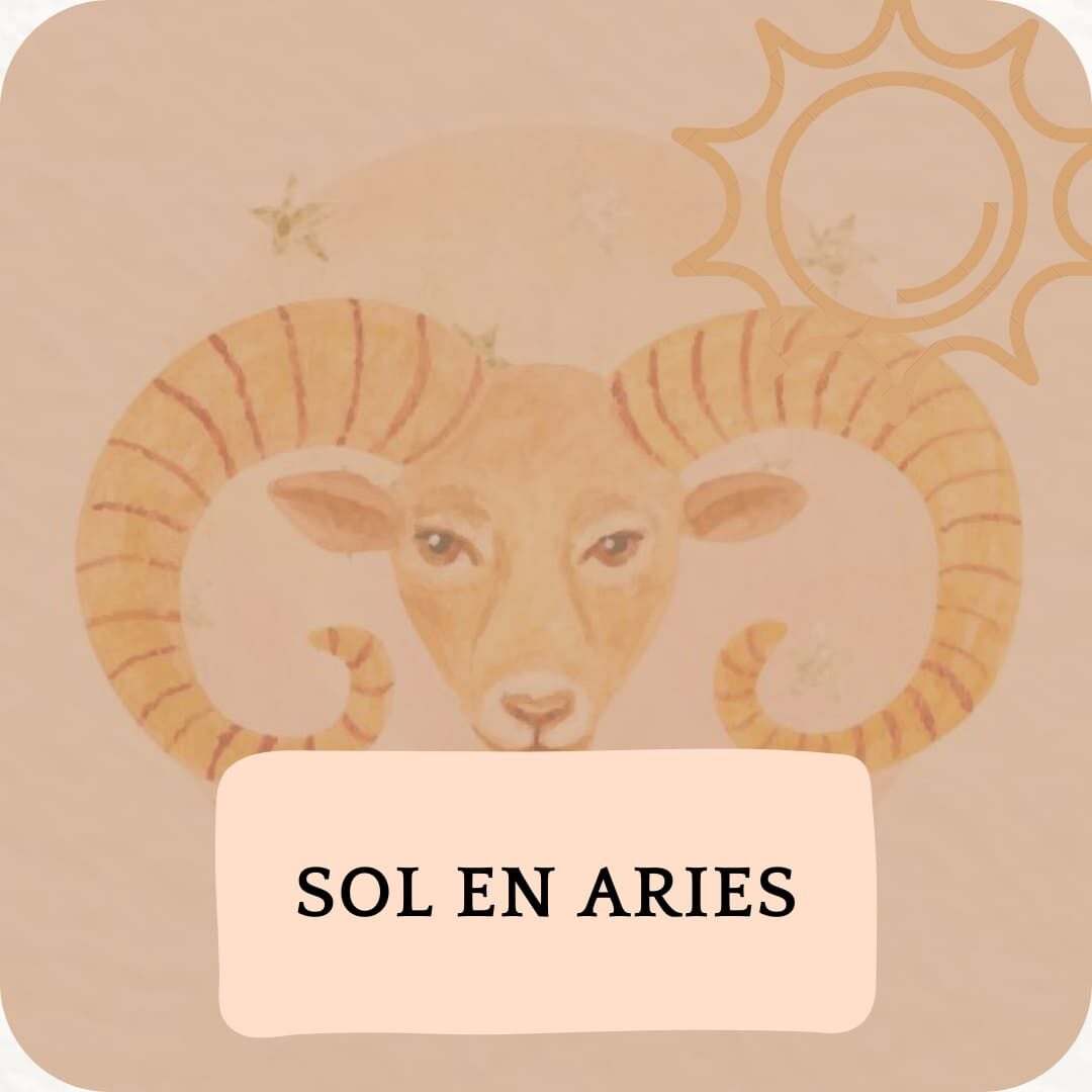 Sol en Aries