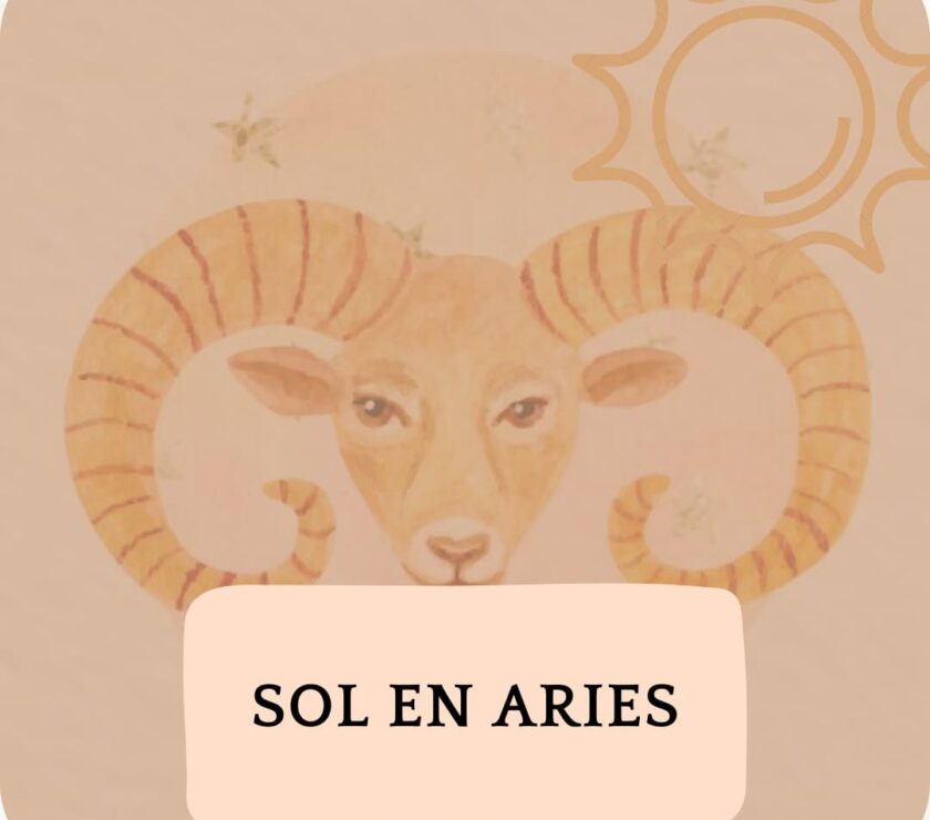 Sol en Aries