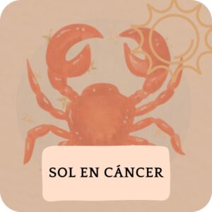Sol en Cáncer