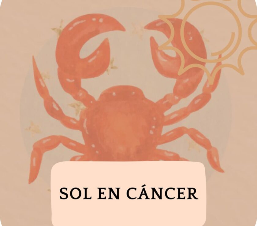 Sol en Cáncer