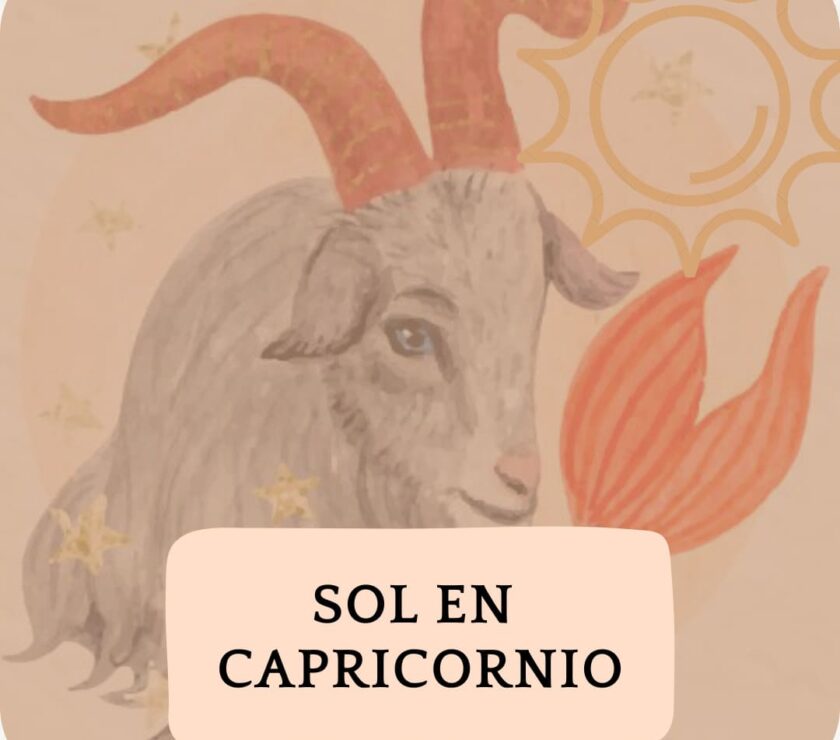 Sol en Capricornio