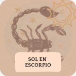 Sol en Escorpio