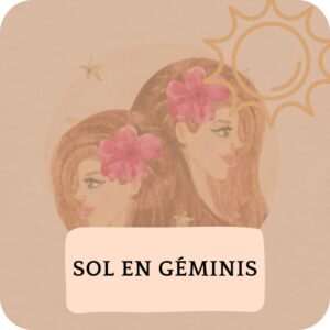 Sol en Géminis