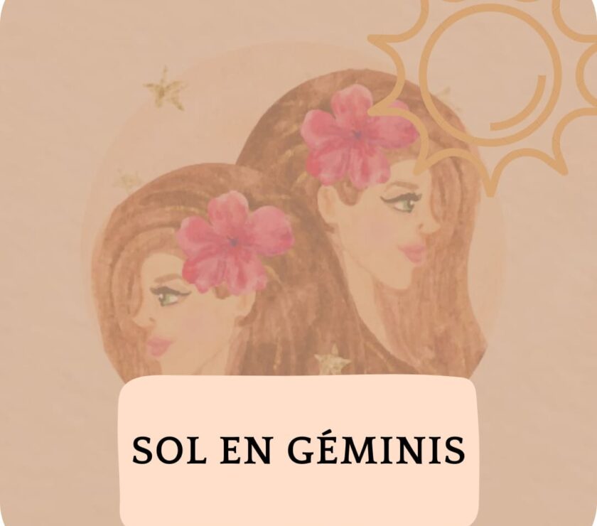 Sol en Géminis