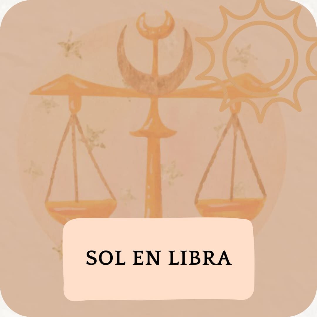 Sol en Libra