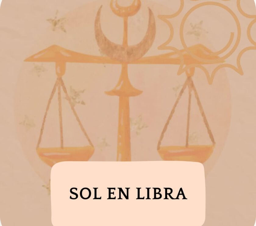 Sol en Libra