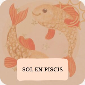 Sol en Piscis