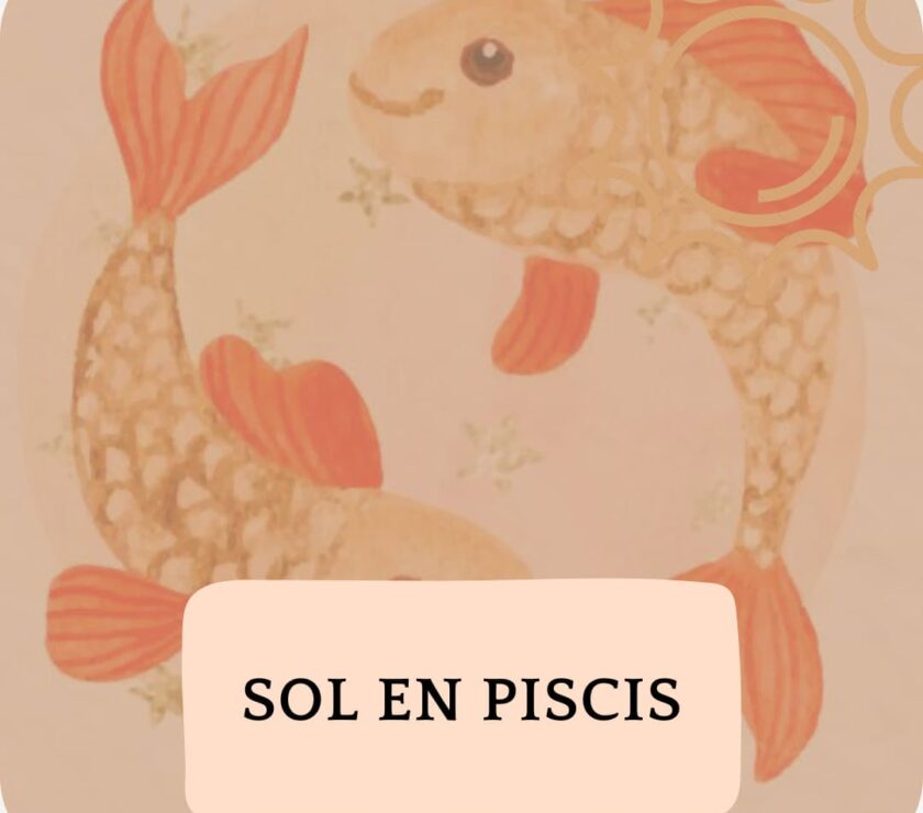 Sol en Piscis