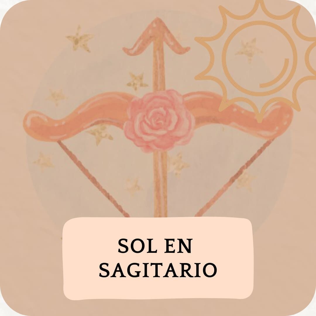 Sol en Sagitario