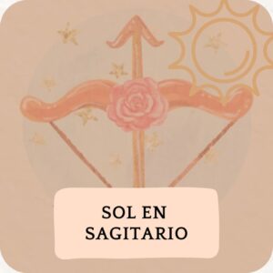 Sol en Sagitario