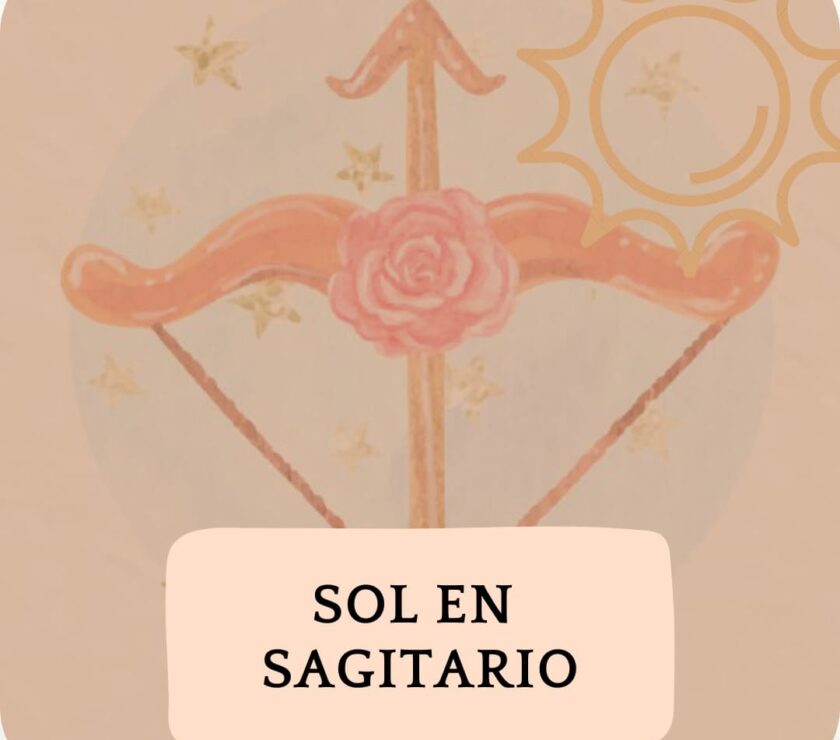 Sol en Sagitario