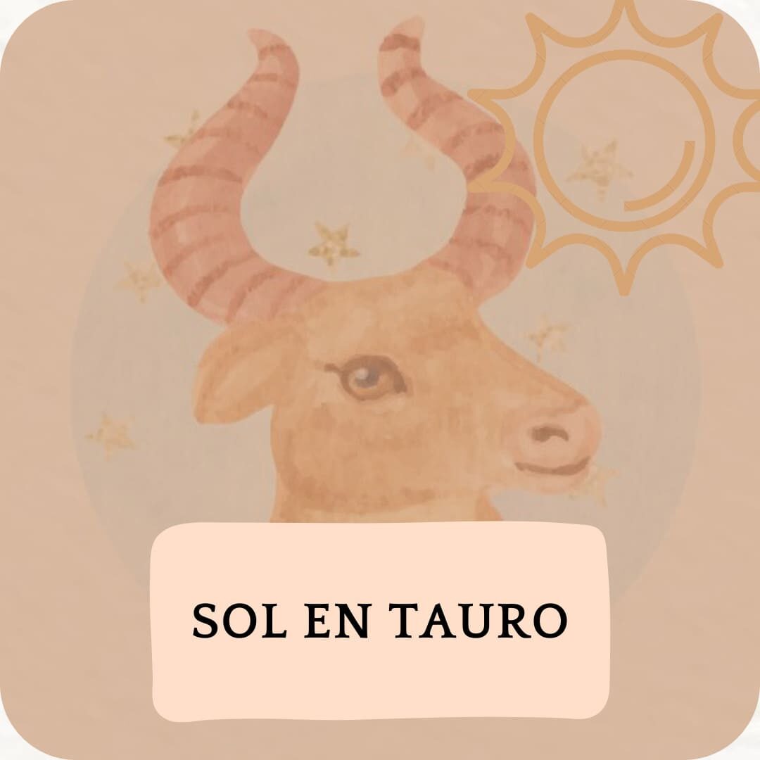 Sol en Tauro