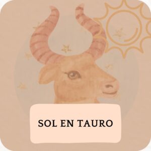 Sol en Tauro