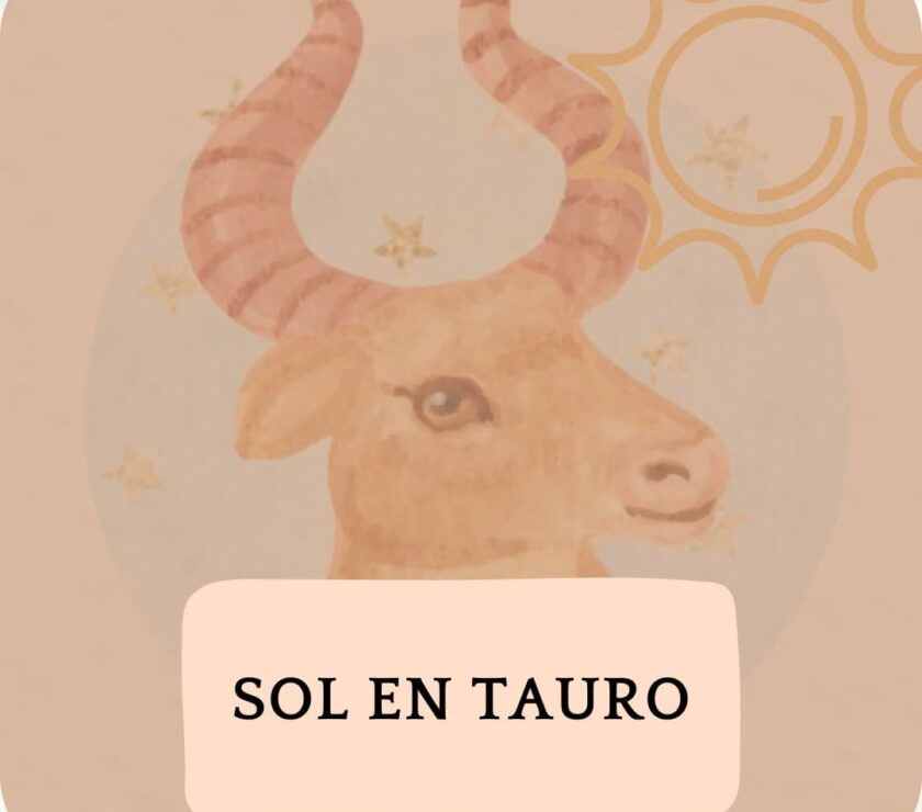 Sol en Tauro