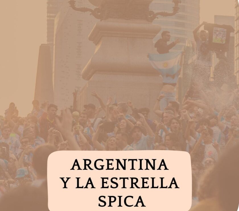 Argentina y el eclipse La Influencia de la Estrella Spica