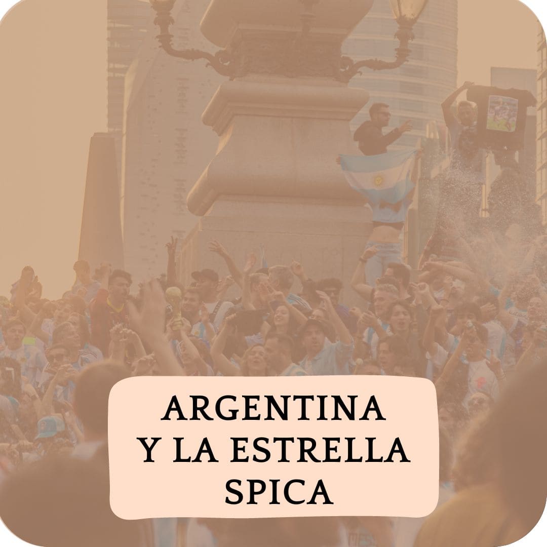 Argentina y el eclipse La Influencia de la Estrella Spica