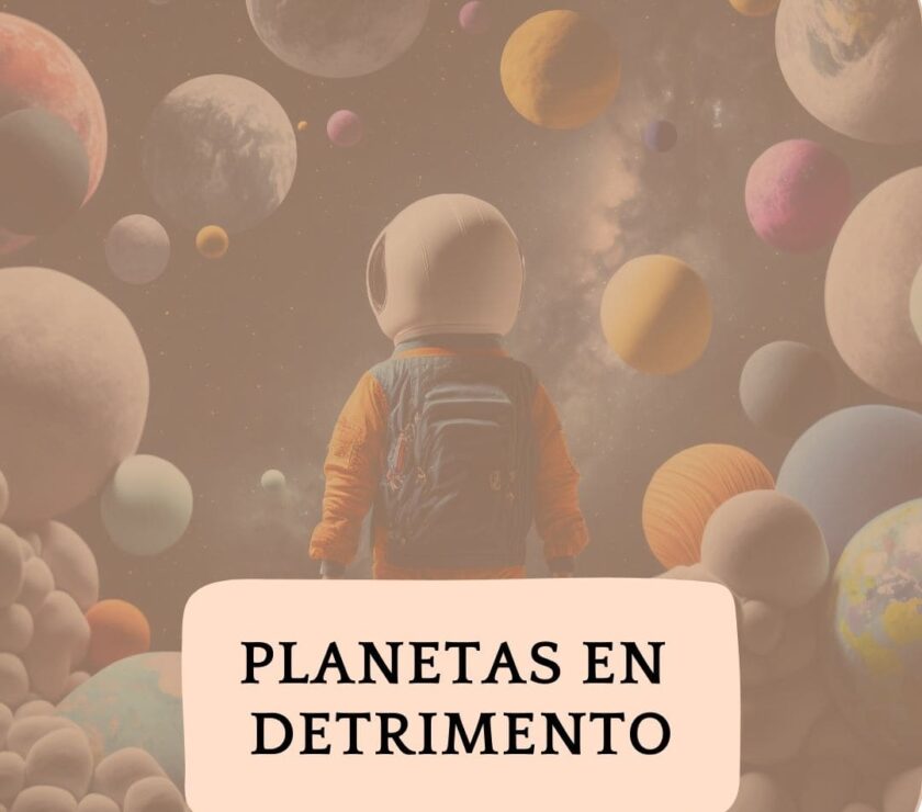 Planetas en Detrimento